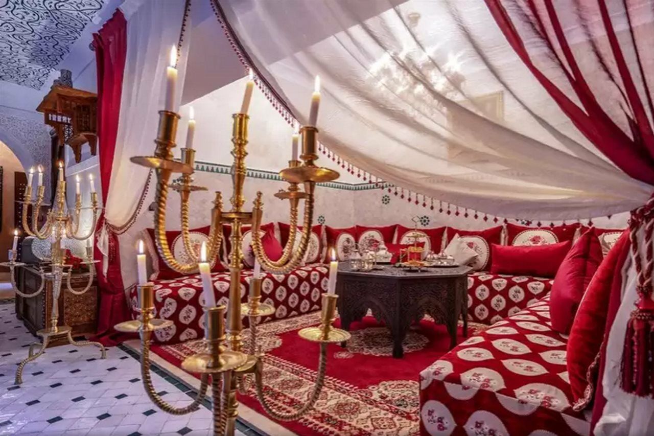 Riad Jemaa El Fna & Spa Marrakesh Exterior photo